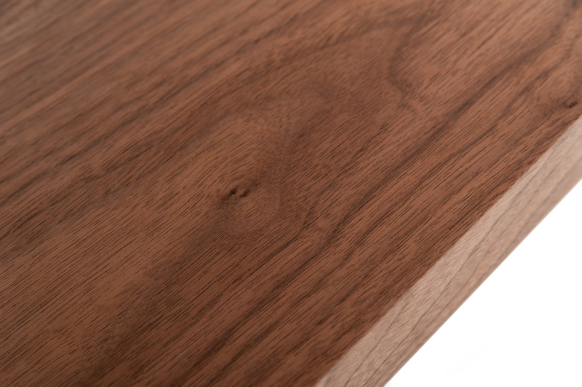 Librería moderna Modrest Maze de nogal - Image 3