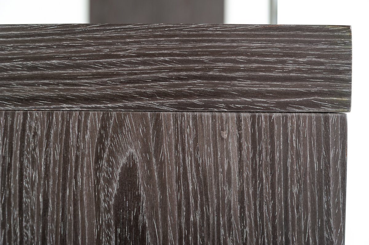 Librería moderna Modrest Maze de olmo gris - Image 2