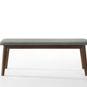 Modrest Castillo - Banco de comedor moderno de nogal