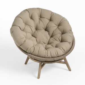 Renava Moon - Sillón de exterior beige