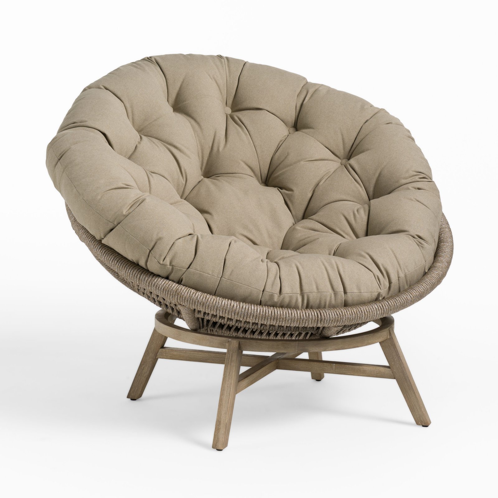 Renava Moon - Sillón de exterior beige - Image 2