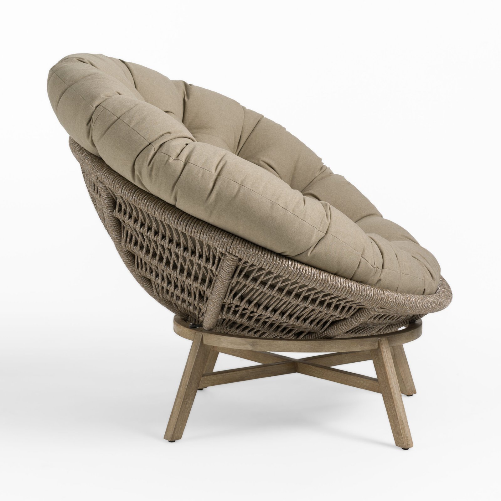 Renava Moon - Sillón de exterior beige - Image 3