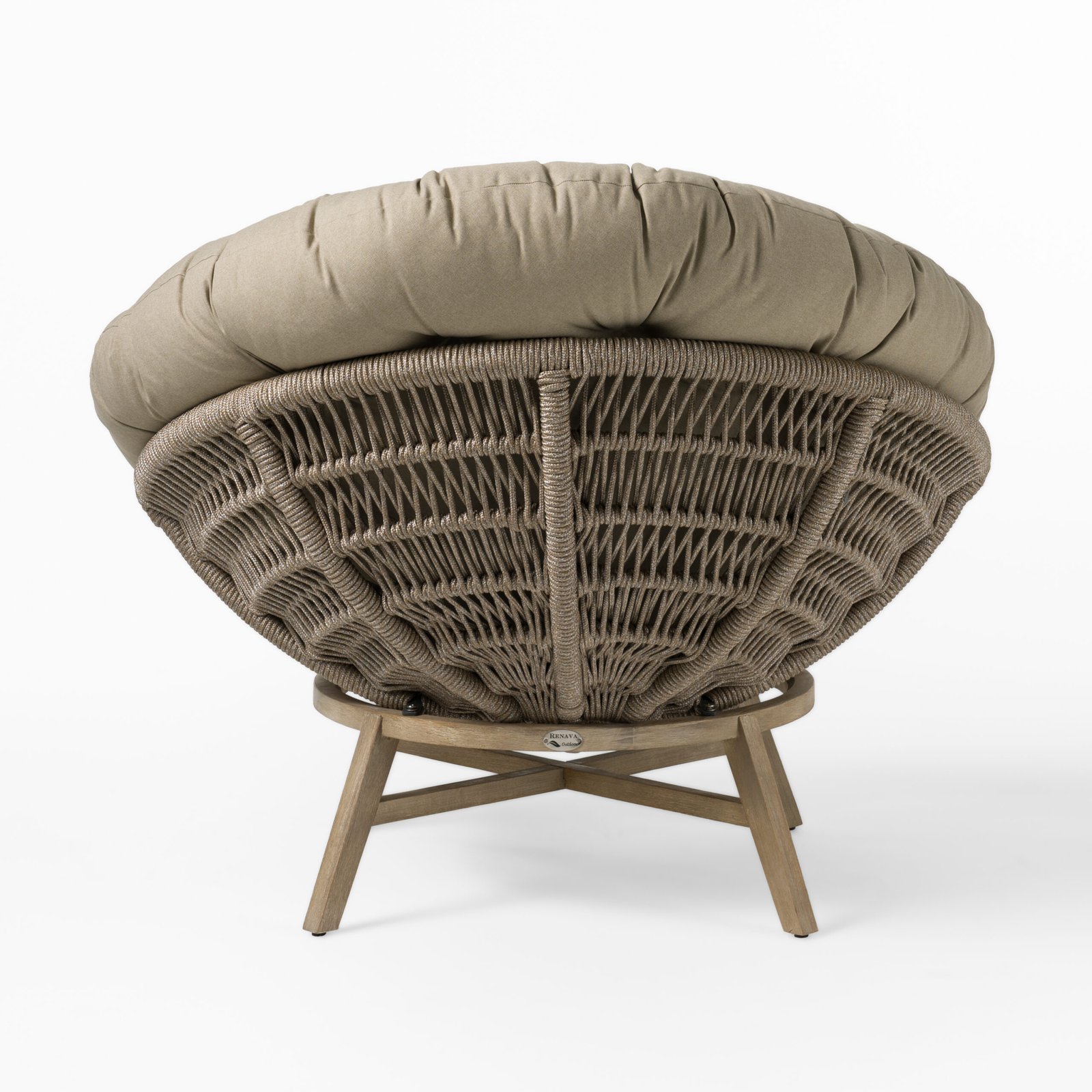 Renava Moon - Sillón de exterior beige - Image 4