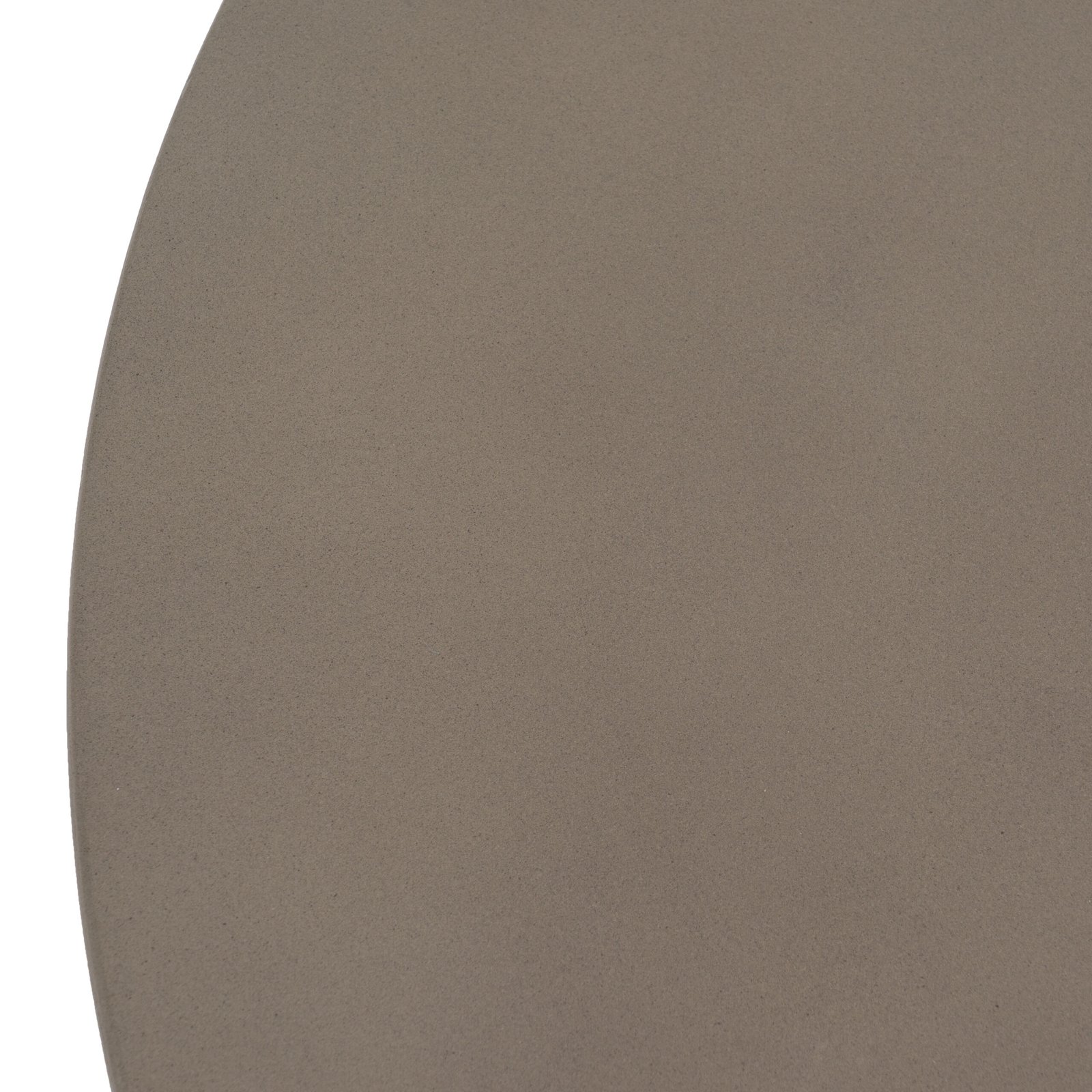 Modrest Morley - Mesa de centro redonda moderna de hormigón - Image 2