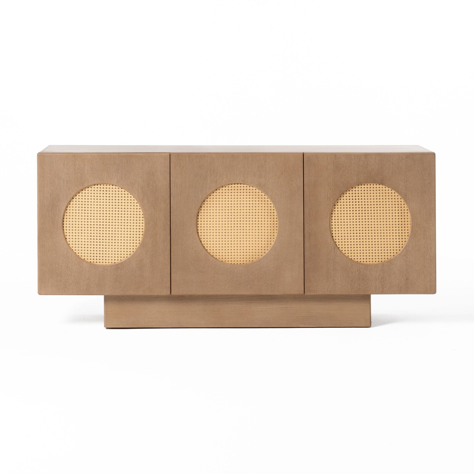 Nova Domus Oshana - Buffet moderno de roble blanco