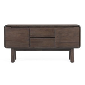 Modrest Rhea - Buffet moderno de acacia oscura