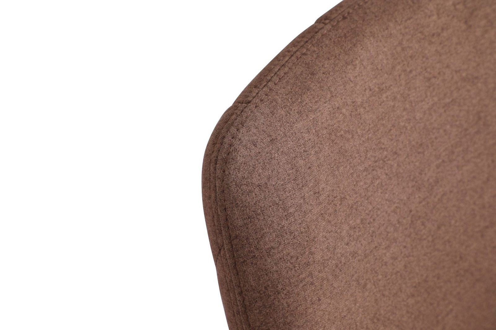 Modrest Robin - Silla de comedor moderna en marrón y latón - Image 3