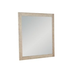 Nova Domus Roma - Travertino sintético moderno + espejo dorado