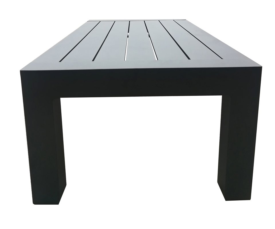 Juego de sofás grises y negros para exterior Renava Wharf - Image 2