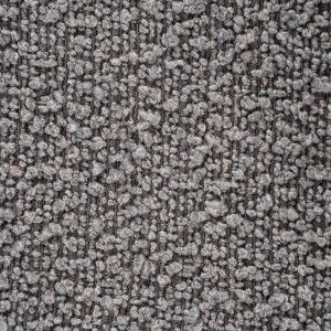 Modrest Saehee - Silla de comedor moderna de tela gris