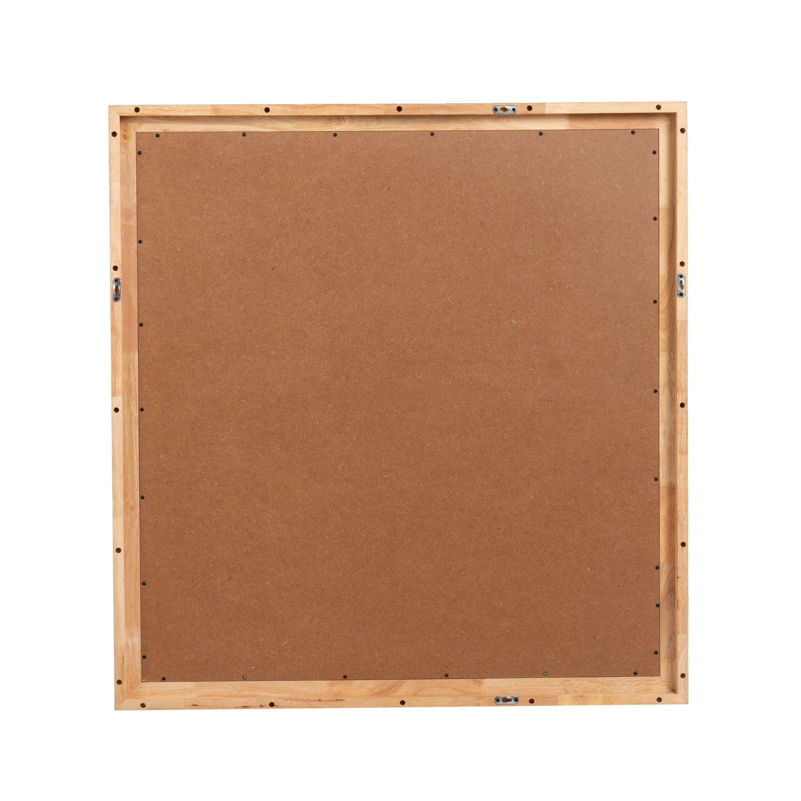 Nova Domus Santa Barbara - Espejo rectangular natural moderno - Image 3