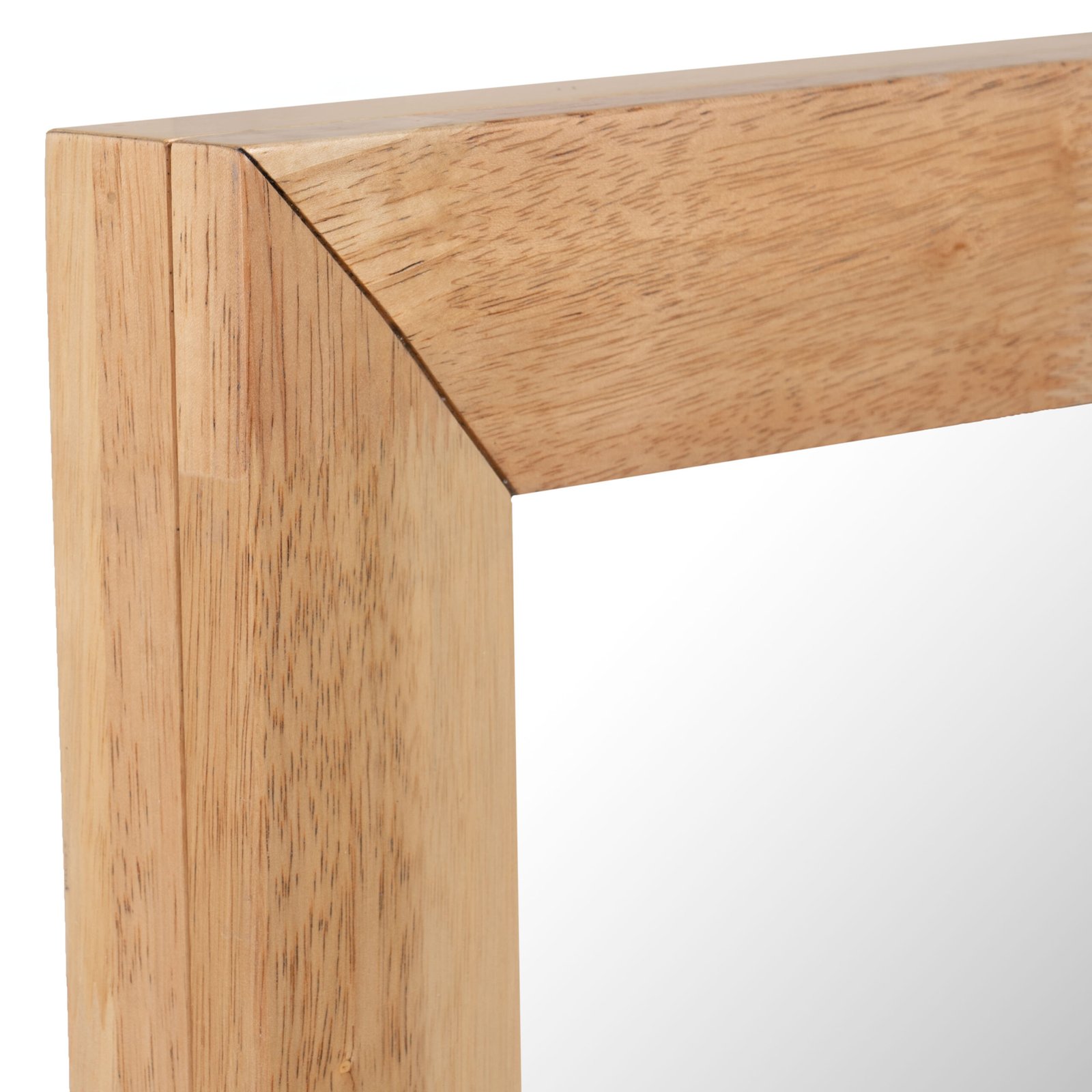 Nova Domus Santa Barbara - Espejo rectangular natural moderno - Image 4