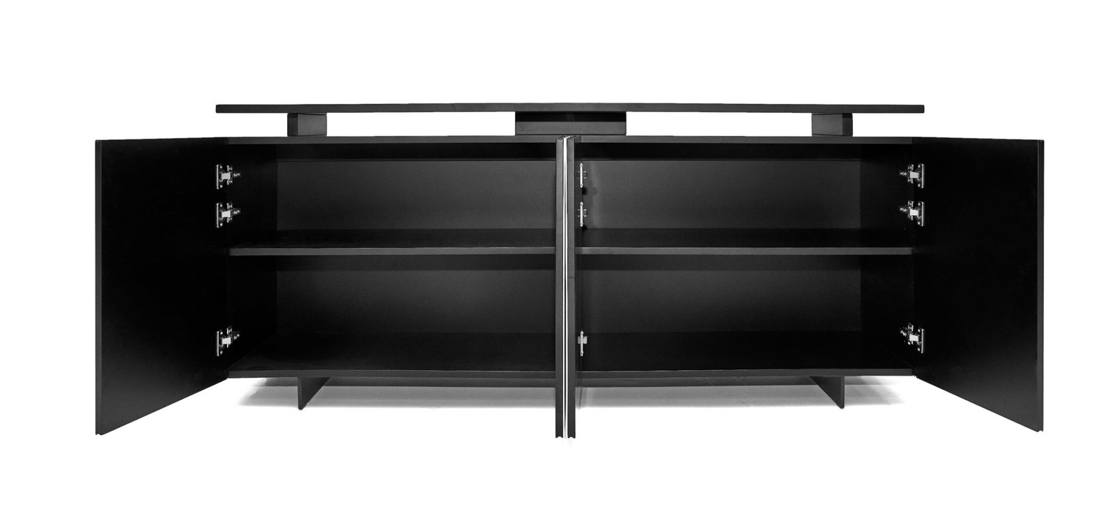 Modrest Schulz - Buffet moderno de cerámica en blanco y negro - Image 3