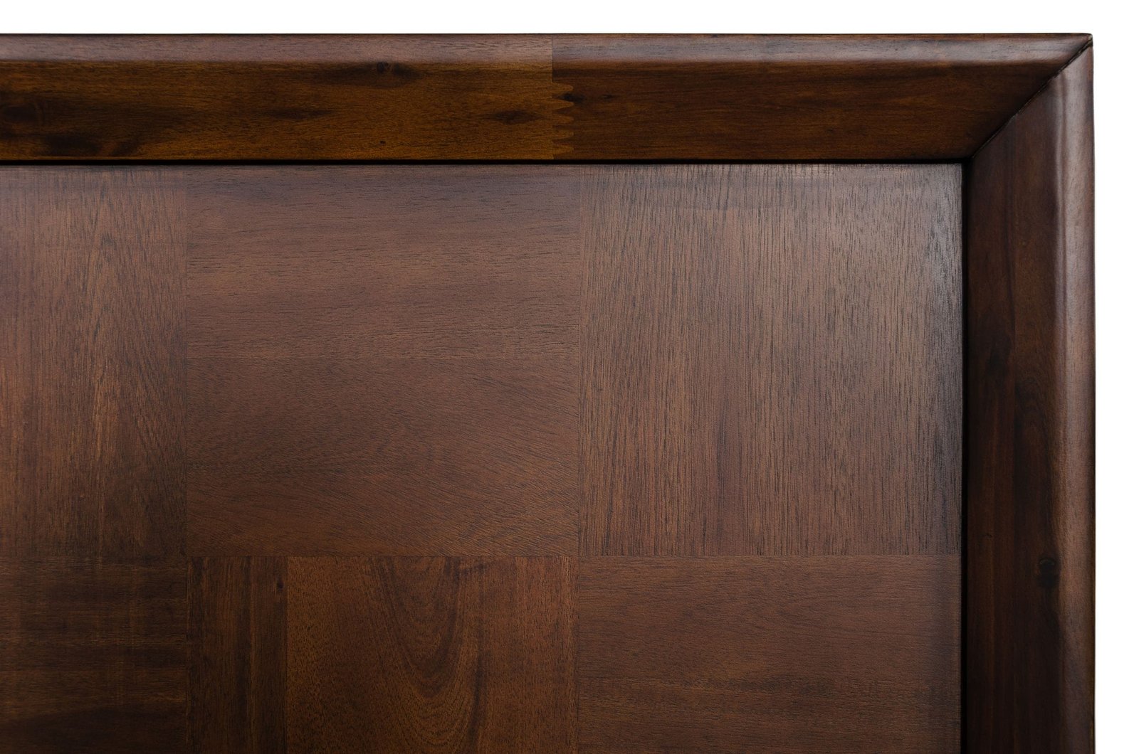 Modrest Shane - Recámara moderna de acacia y latón - Image 3