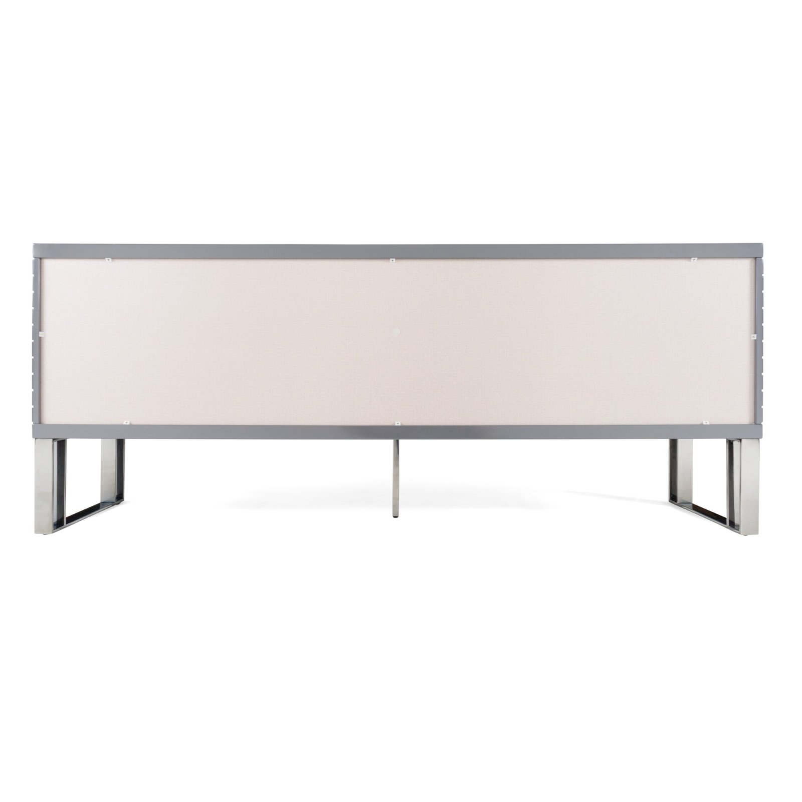 Modrest Splendor - Buffet de listones gris brillante - Image 5