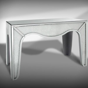 Mesa consola Modrest Stardust con espejo