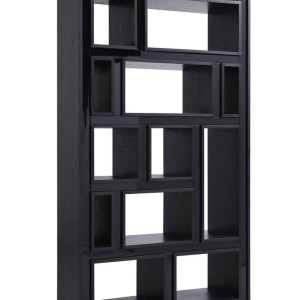 Modrest Suffolk - Librería contemporánea de fresno negro