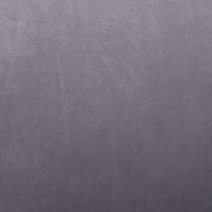 Divani Casa Darla - Sofá seccional curvo de terciopelo gris moderno