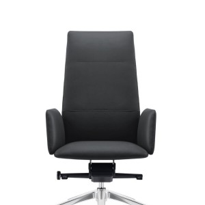 Modrest Tricia - Silla de oficina ejecutiva moderna con respaldo alto en color negro