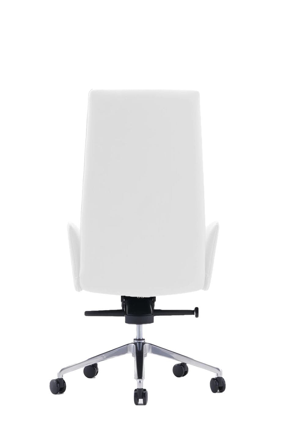 Modrest Tricia - Silla de oficina ejecutiva moderna con respaldo alto en color blanco - Image 4