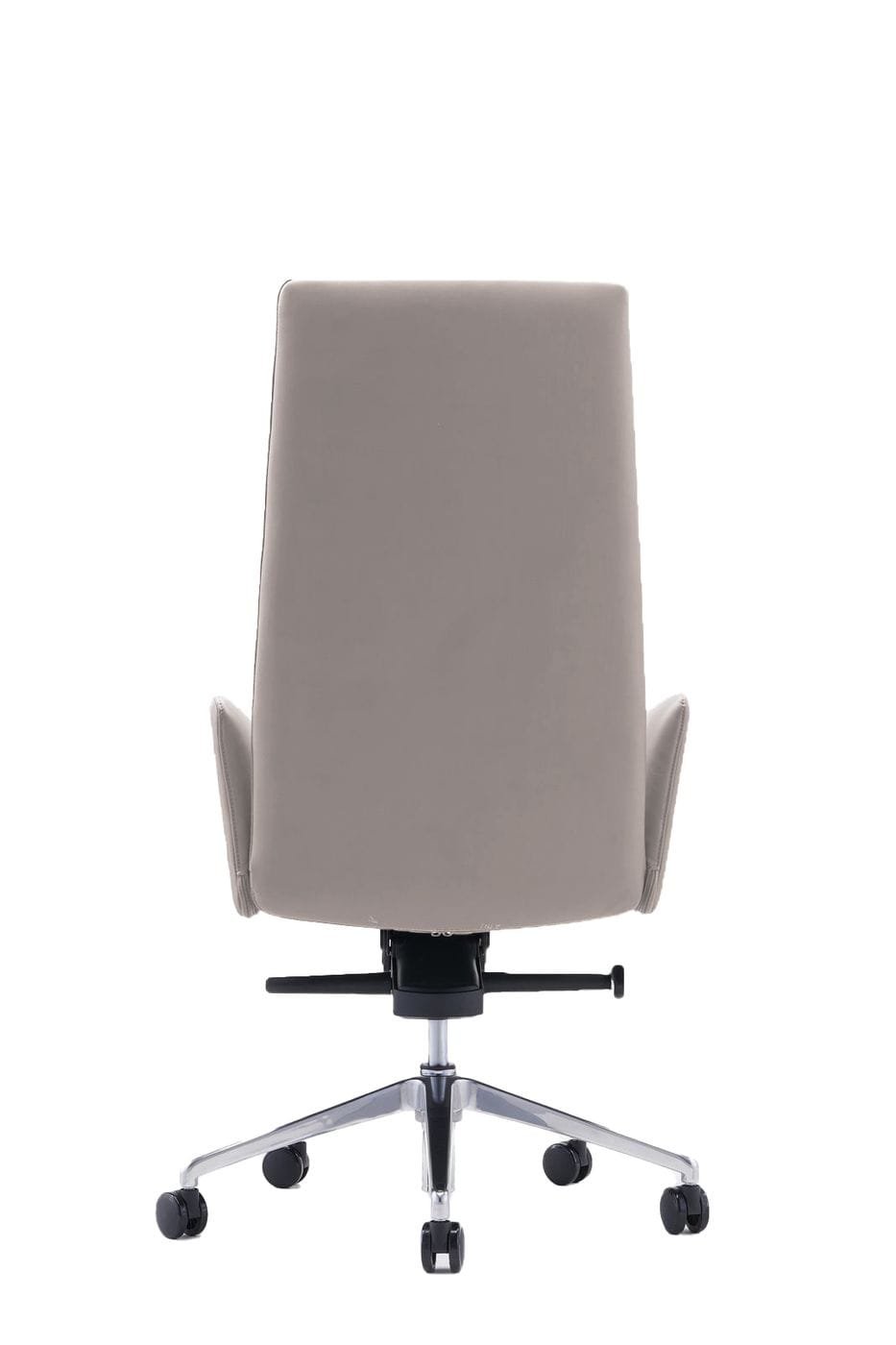 Modrest Tricia - Silla de oficina ejecutiva moderna con respaldo alto en color gris - Image 4