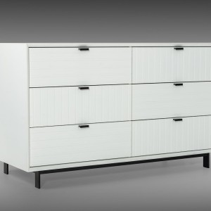 Cómoda blanca contemporánea Nova Domus Valencia