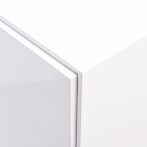 Buffet blanco moderno Vanguard