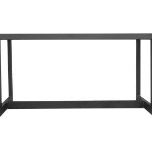 Renava Wake + Kayak - Juego de mesa de comedor gris moderno para exterior