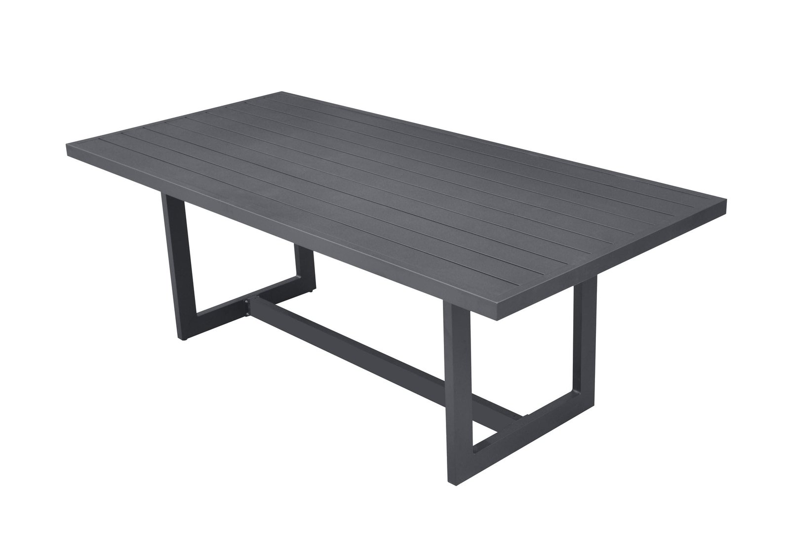 Renava Wake + Kayak - Juego de mesa de comedor gris moderno para exterior - Image 3