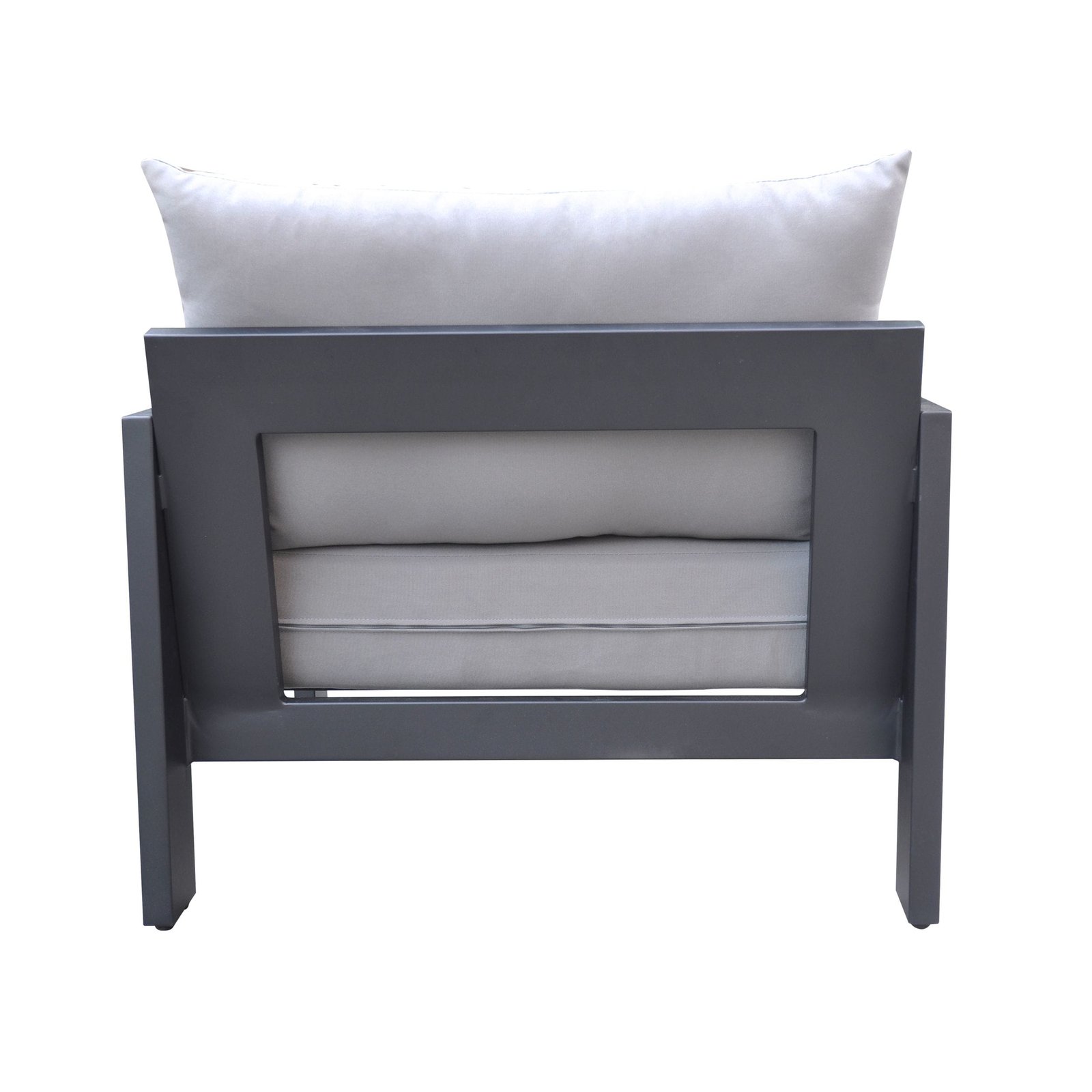 Renava Wake - Sillón de exterior moderno de carbón - Image 4