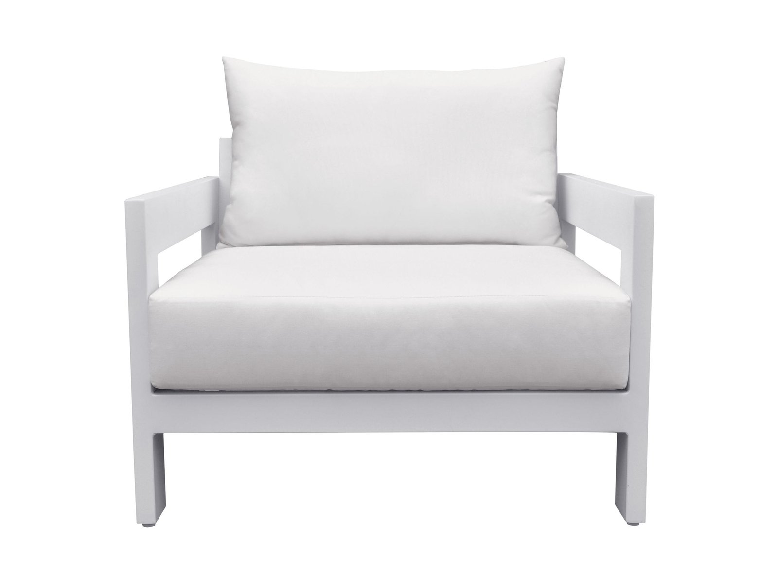 Renava Wake - Sillón de exterior moderno en color blanco - Image 2