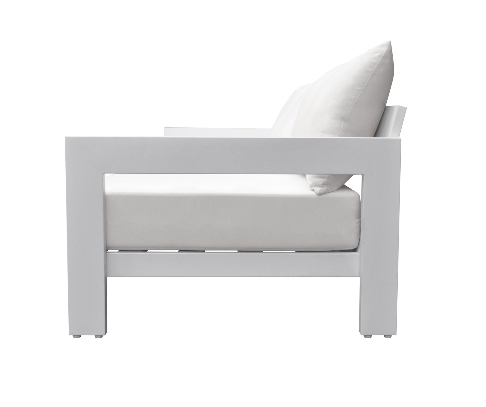 Renava Wake - Sillón de exterior moderno en color blanco - Image 3