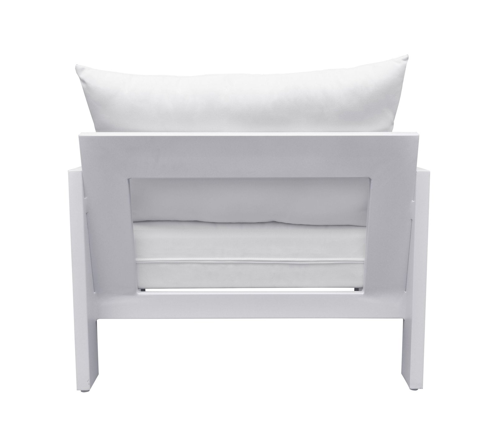 Renava Wake - Sillón de exterior moderno en color blanco - Image 4