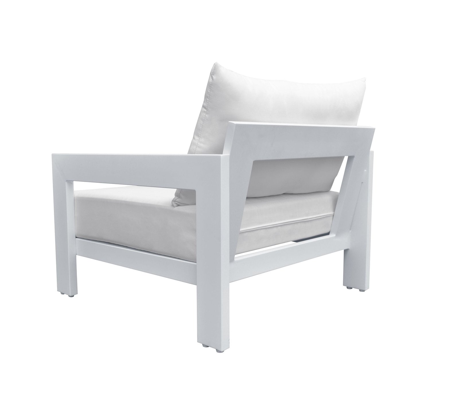 Renava Wake - Sillón de exterior moderno en color blanco - Image 5