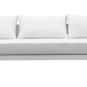 Renava Wake - Conjunto de sofás de exterior en color blanco roto