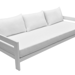 Renava Wake - Sofá de exterior moderno blanco