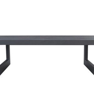 Renava Wake - Mesa de centro moderna de exterior de carbón