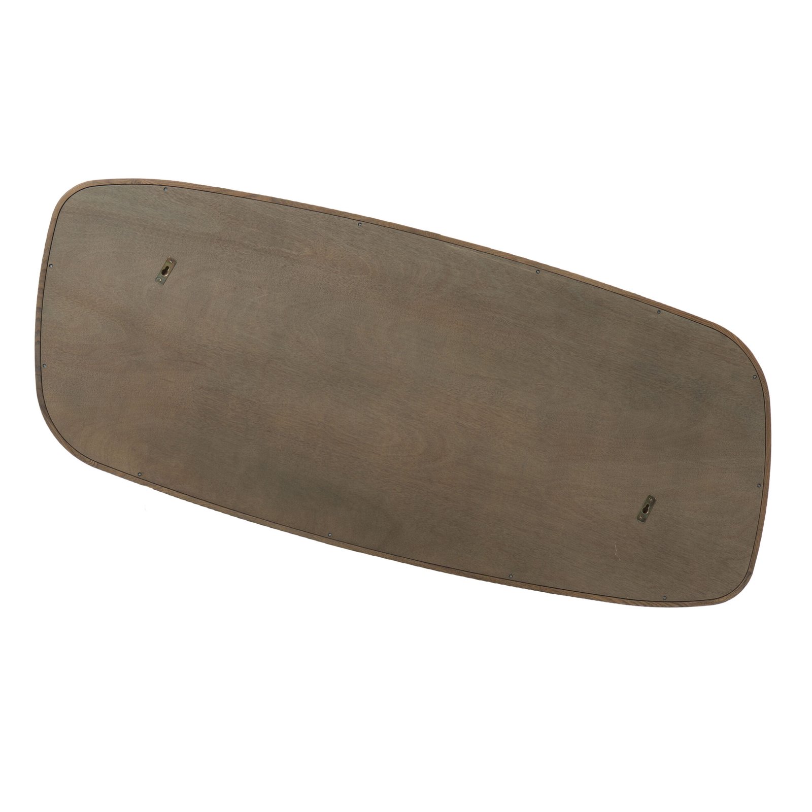 Modrest Wynetta - Espejo buffet moderno de fresno gris - Image 3