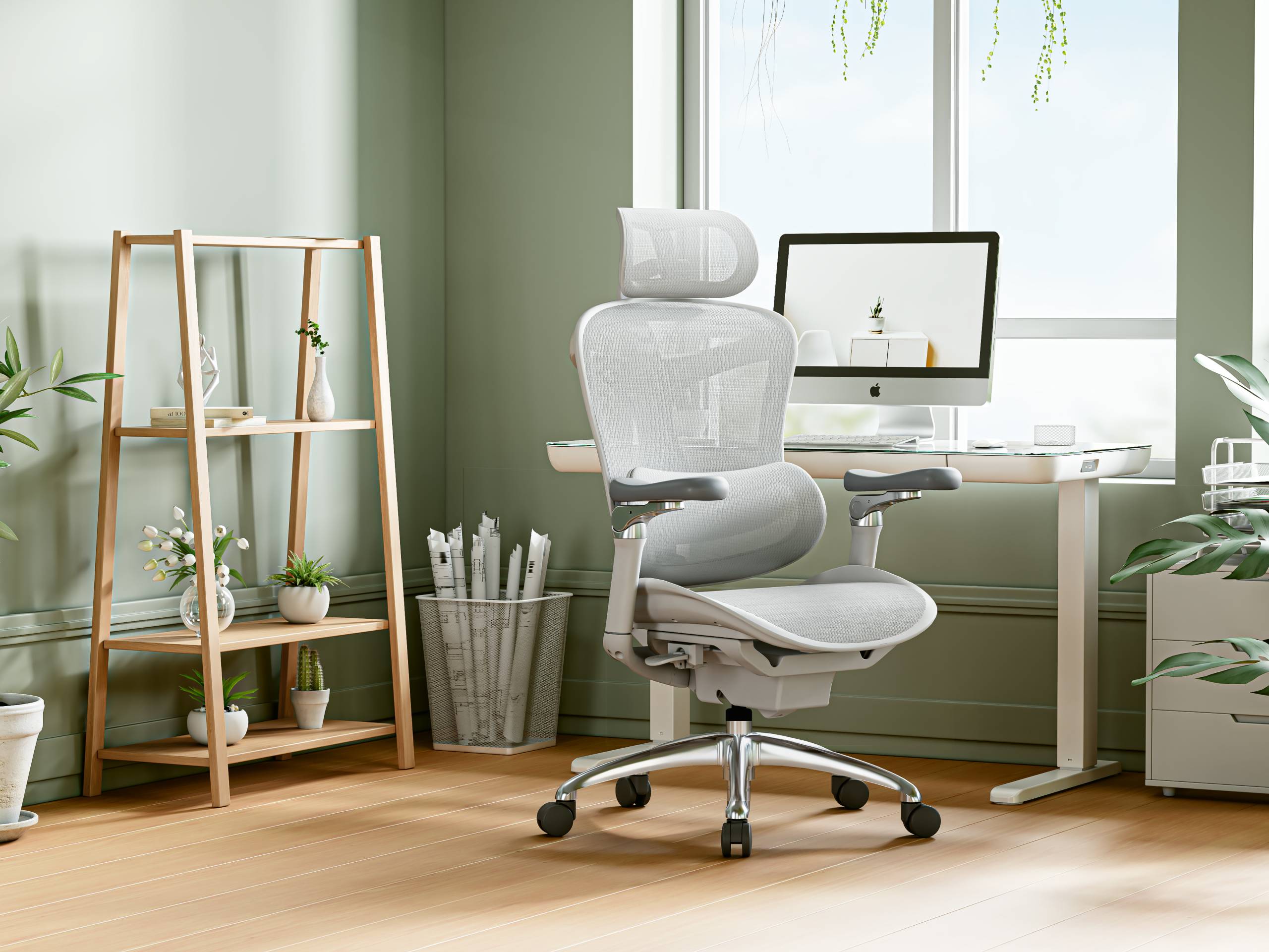 Silla SERIE S - Comodidad y Diseño Económico para Oficinas