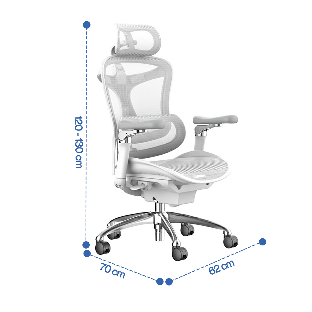 Silla SERIE S - Comodidad y Diseño Económico para Oficinas - Image 3