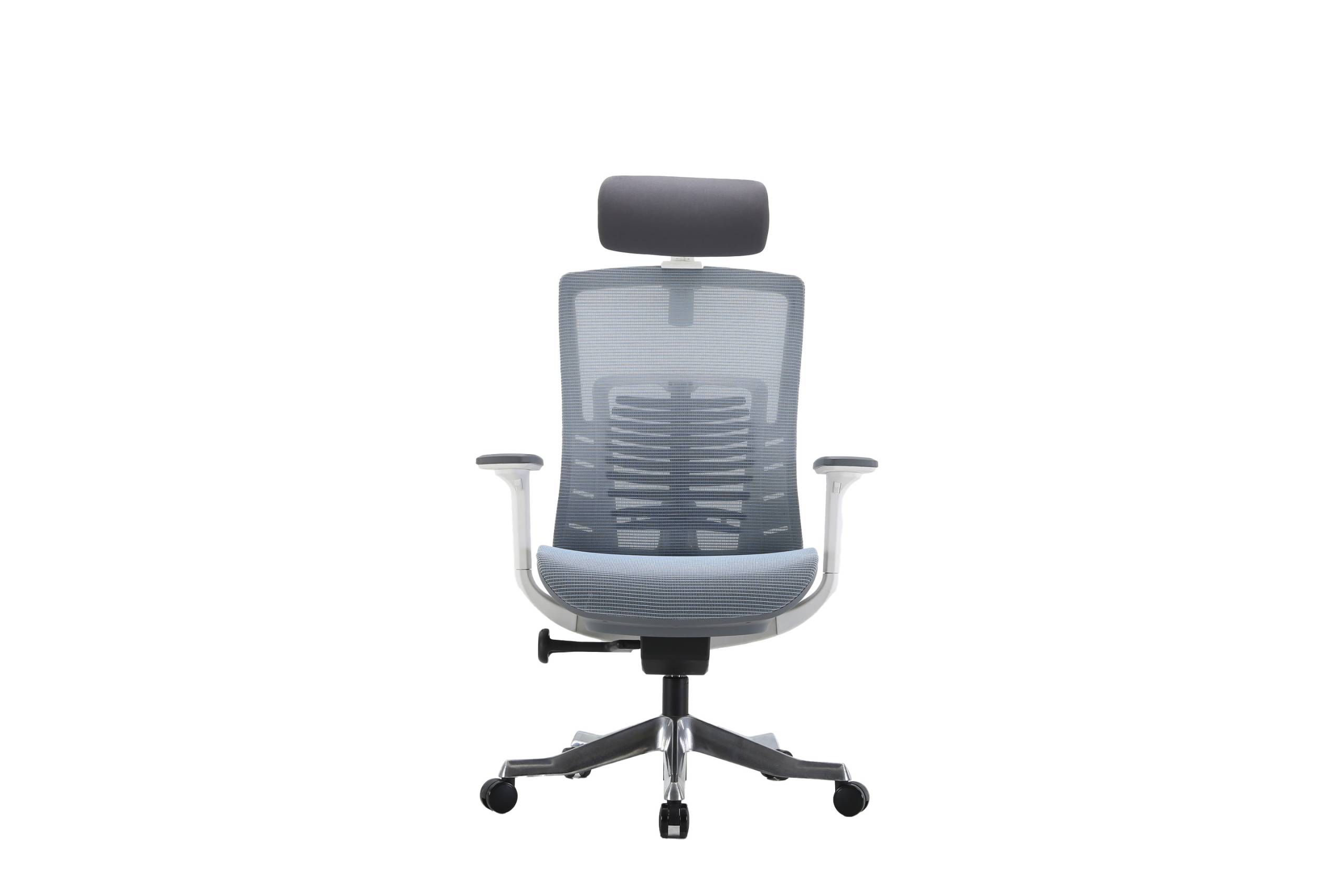 Silla Ejecutiva S93 Mesh Gris - Image 2
