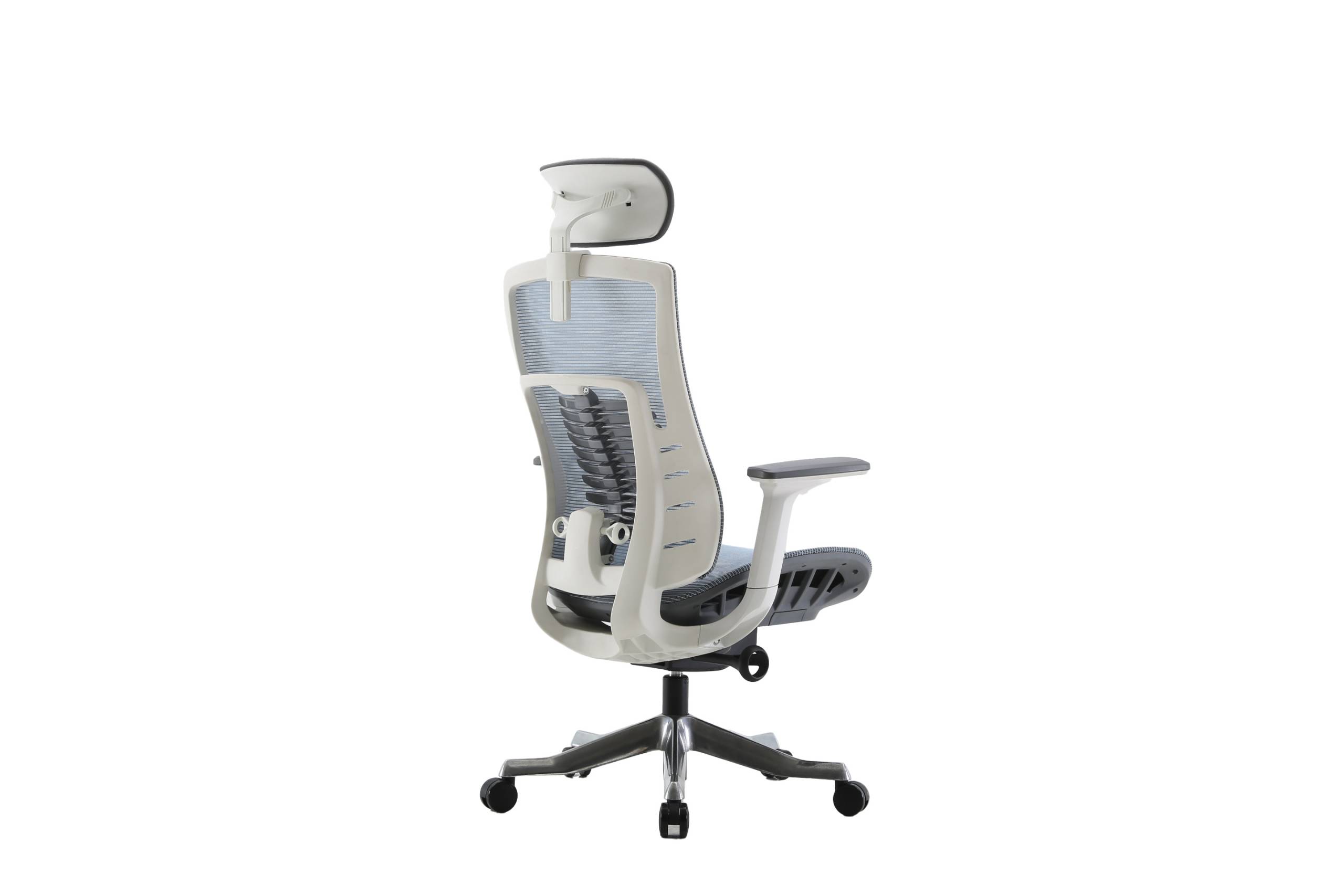 Silla Ejecutiva S93 Mesh Gris - Image 3