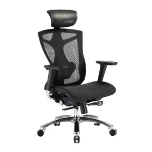 Silla Ejecutiva S1 Mesh Negro