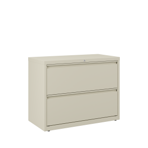 Archivero 2 Gavetas Horizontal Hirsh 91 cms