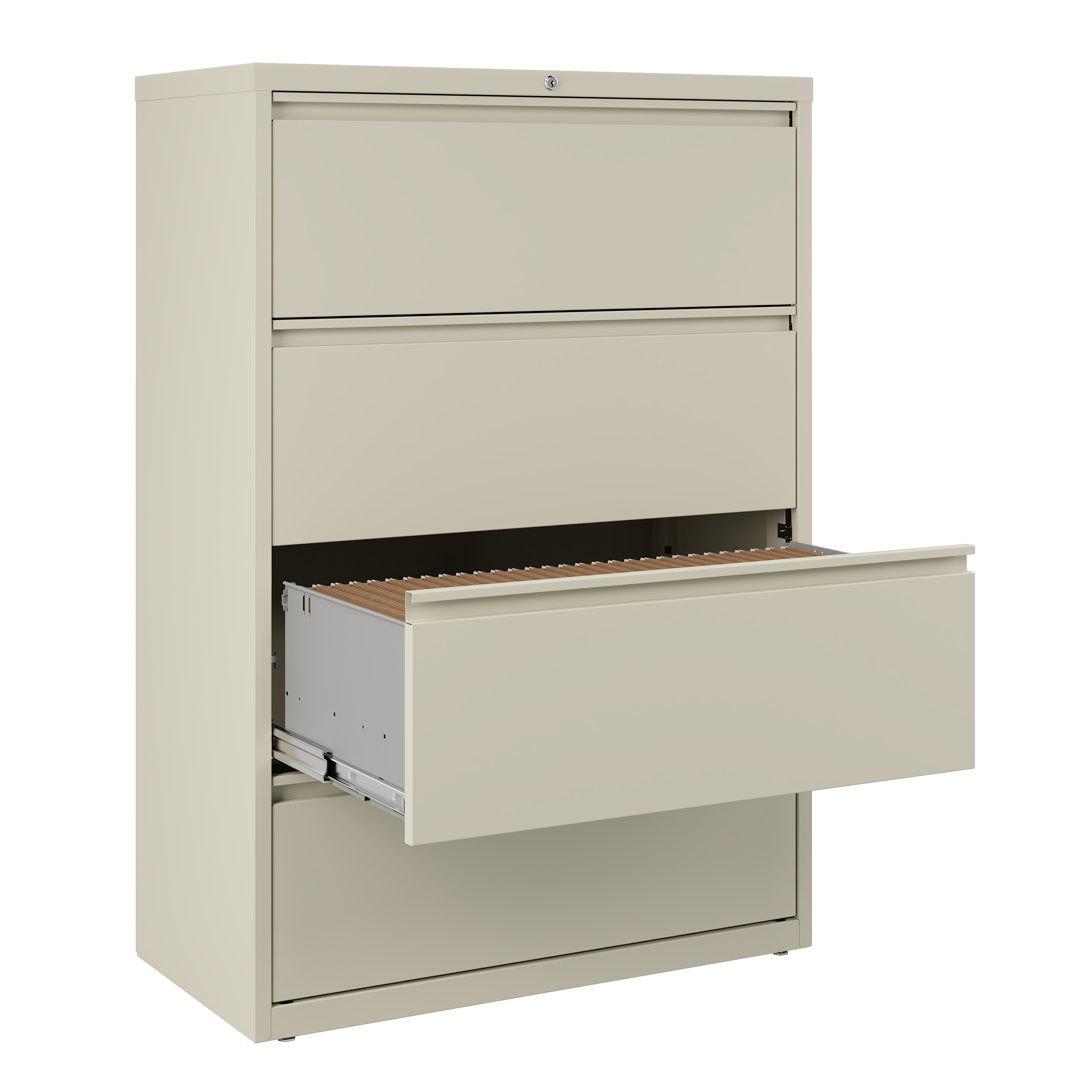 Archivero 4 Gavetas Horizontal Hirsh 91 cms - Image 2