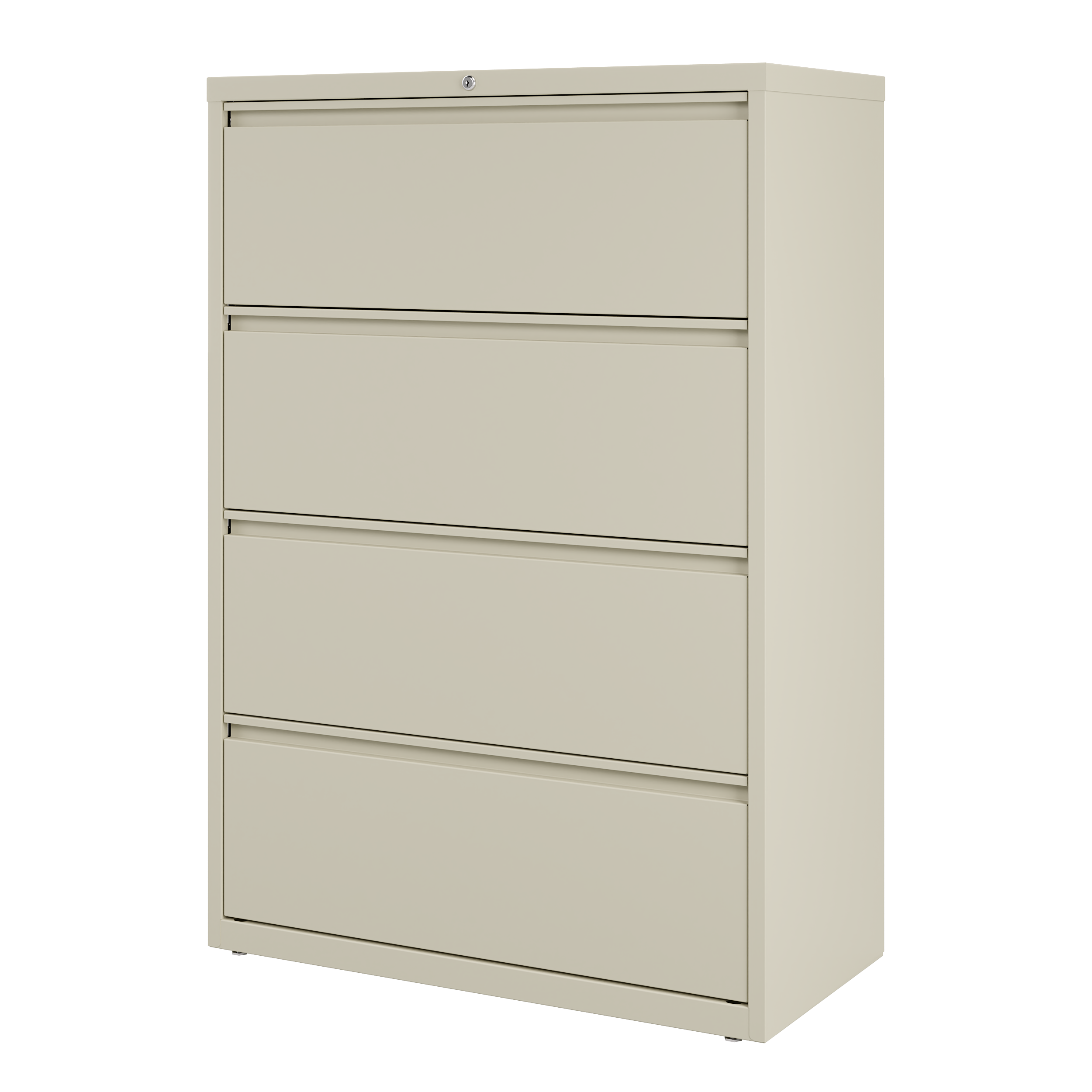 Archivero 4 Gavetas Horizontal Hirsh 91 cms - Image 4