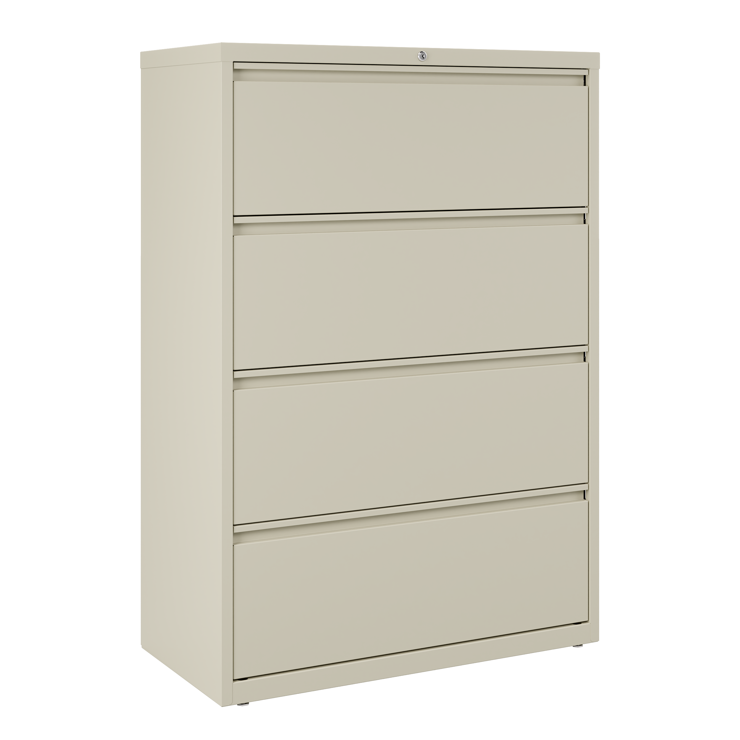 Archivero 4 Gavetas Horizontal Hirsh 91 cms