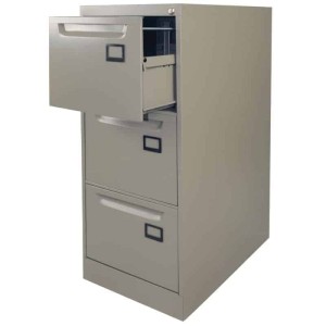 Archivero 3 gavetas vertical nova