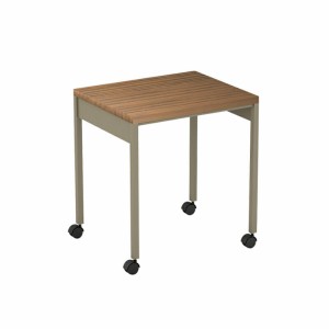 Mesa para Maquina con Rodajas Nova