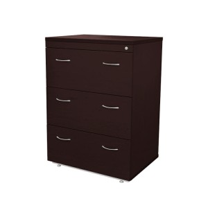 Archivero 3 Gavetas Elite Horizontal